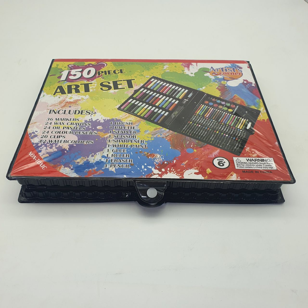 Set bojica za djecu od 150 komada 6god +