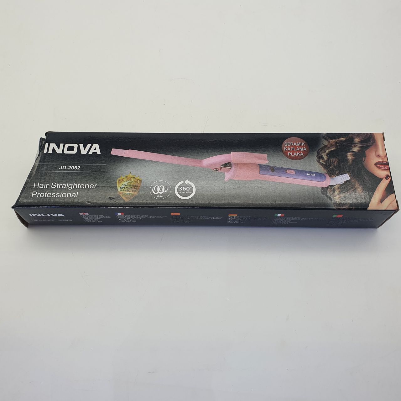 Uvijač za kosu Hair Straightener