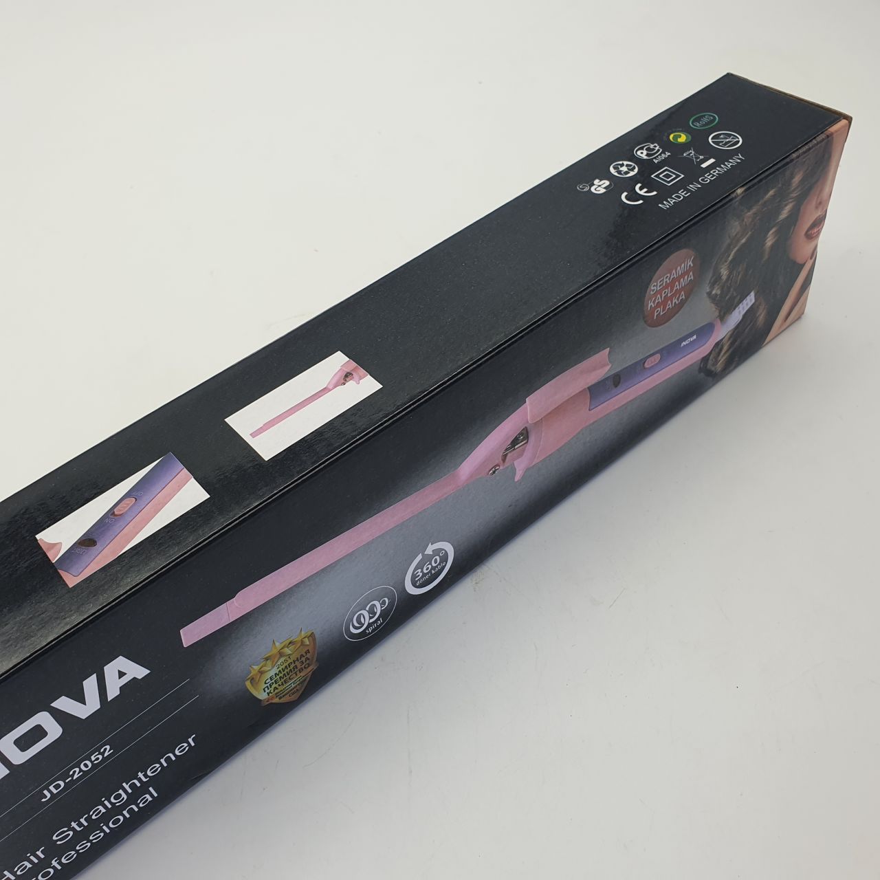 Uvijač za kosu Hair Straightener