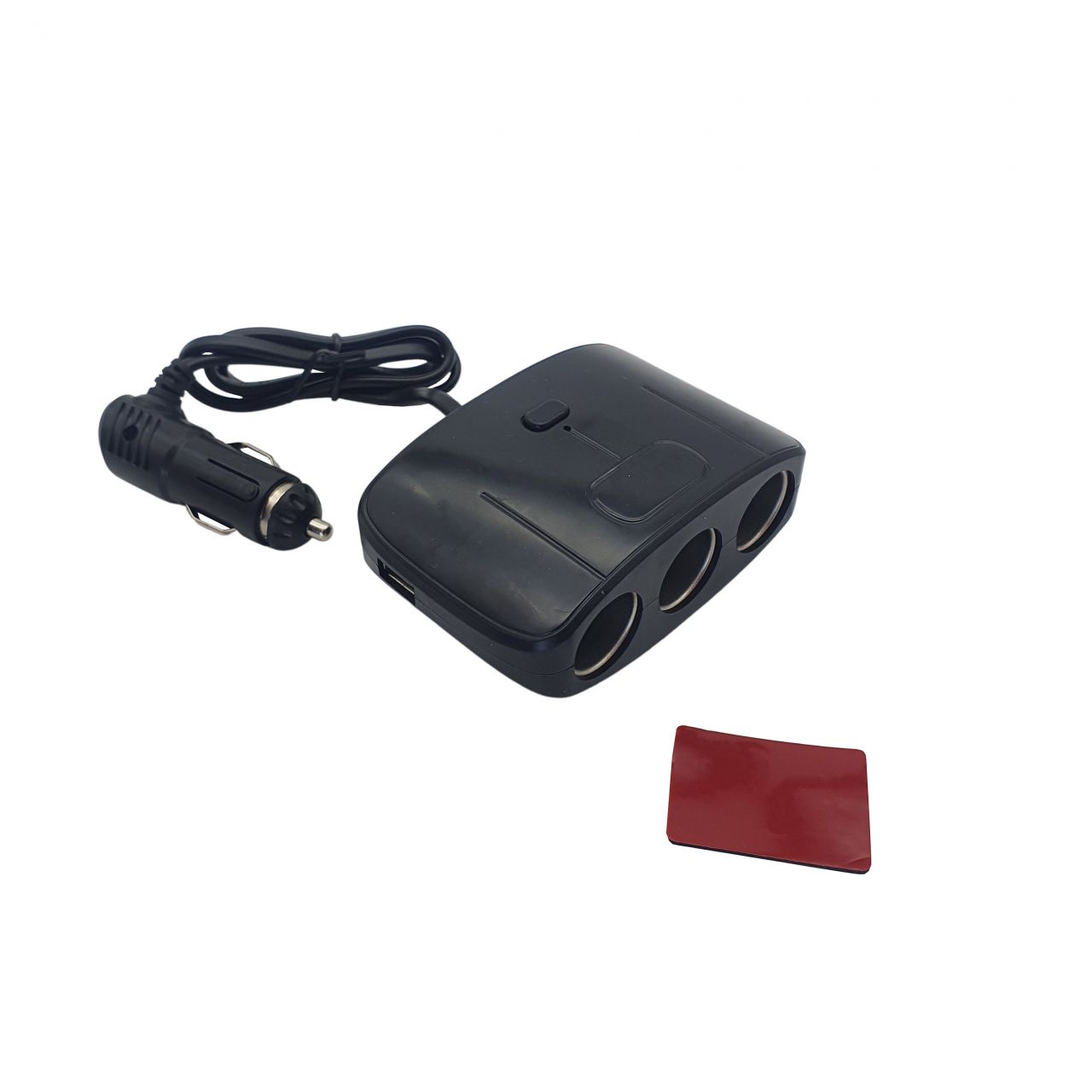 Produžni kabal za auto upaljač 3/1 i USB ulaz razdjelnik