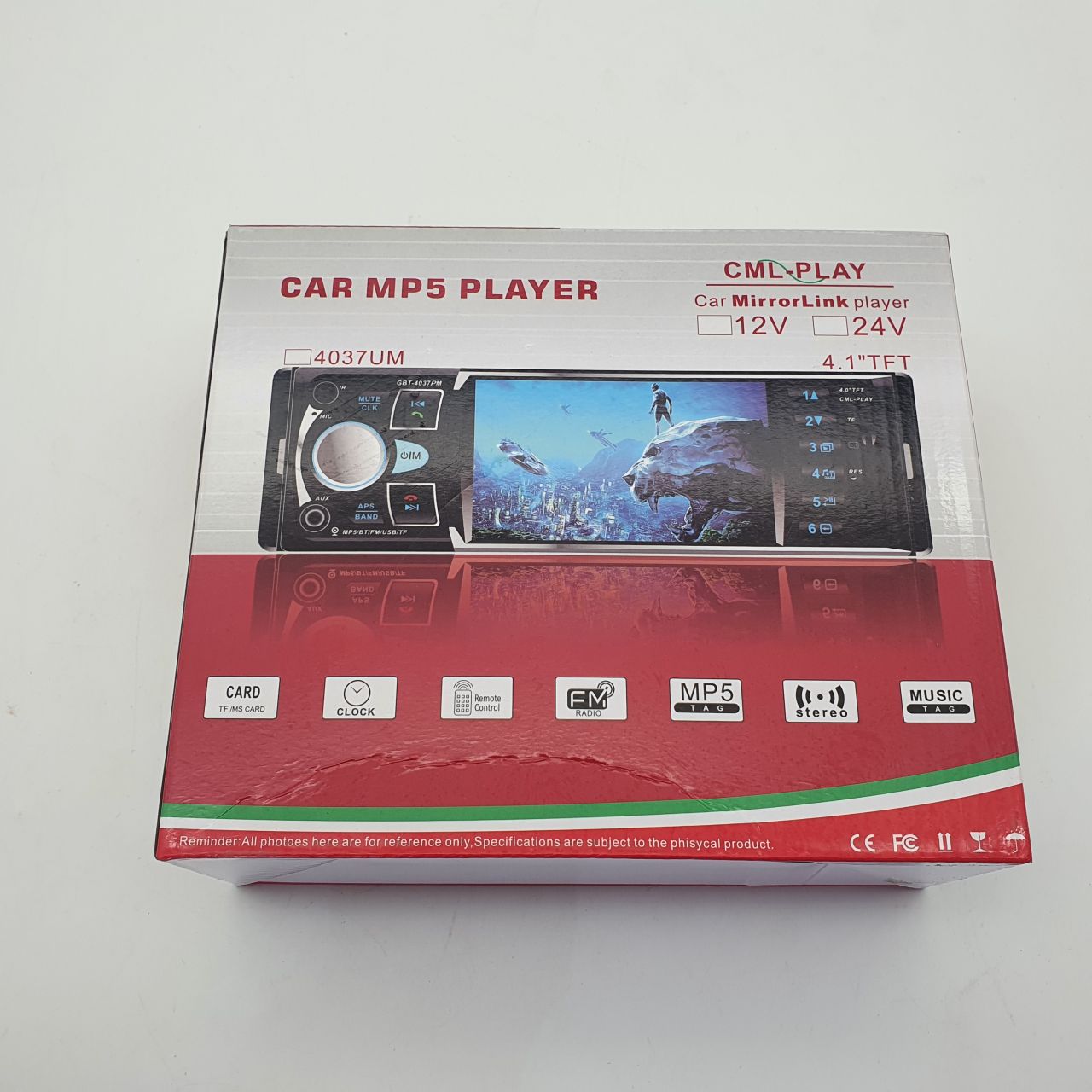 Multimedija za auto MP5 player