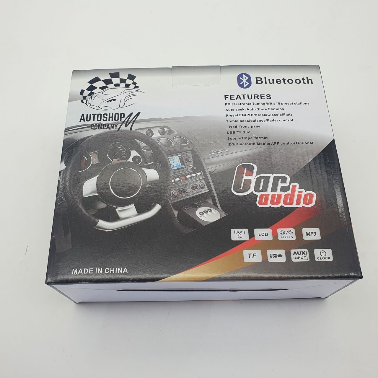 Radio MP3 bluetooth za automobil