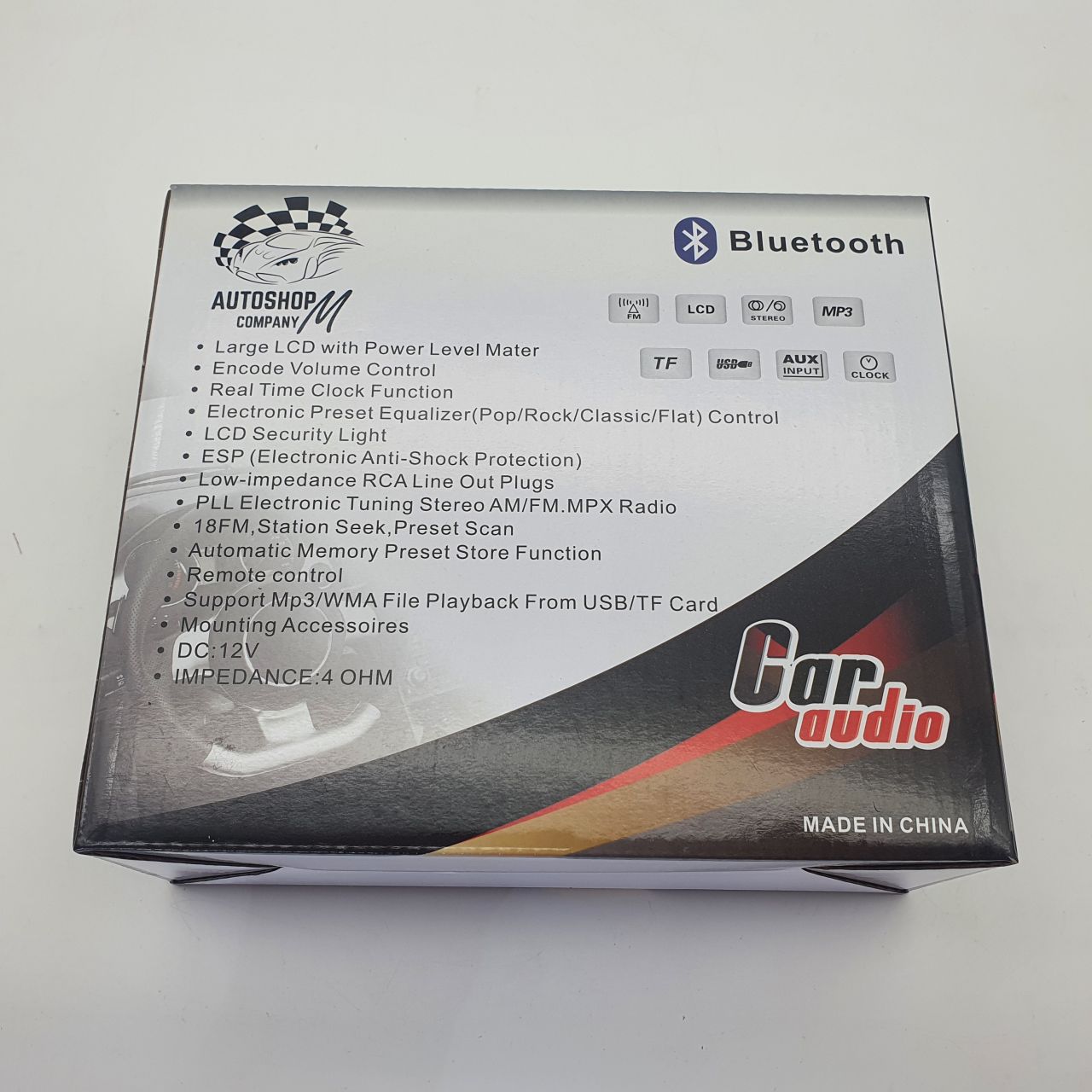 Radio MP3 bluetooth za automobil