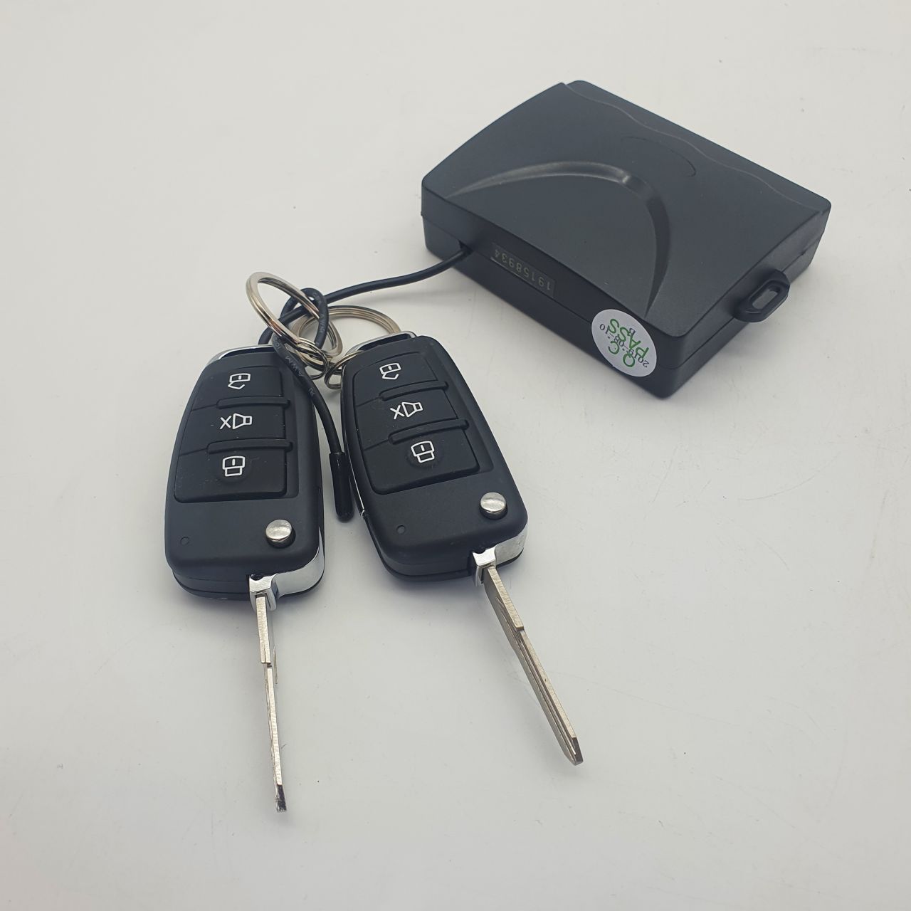 Daljinsko zaključavanje s ključevima VW Audi