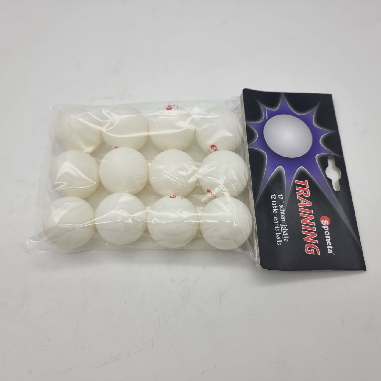 Set loptice za stoni tenis 12 komada