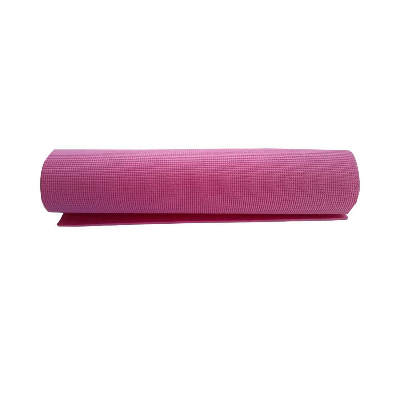 Prostirka za fitness roza 180 x 60 x 0.6 cm
