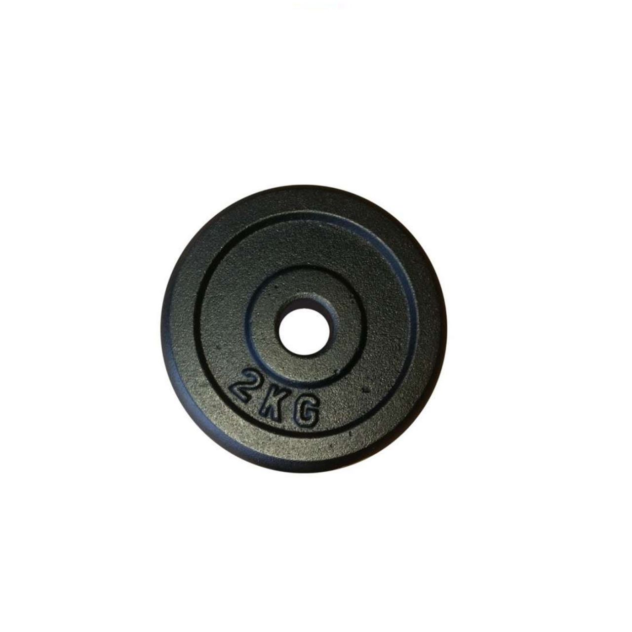 Teg 2kg metalni crni 26.50mm