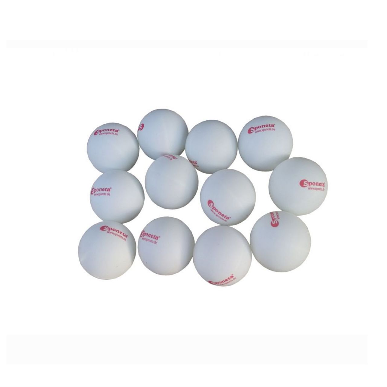 Set loptice za stoni tenis 12 komada