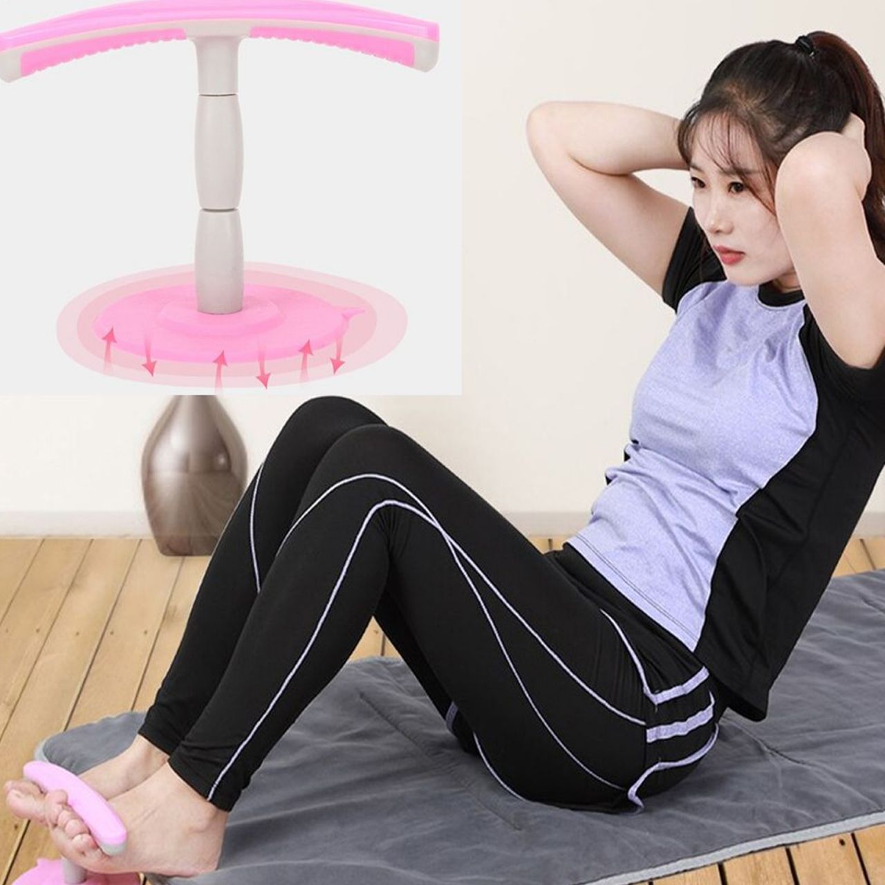 Drzač za noge za vježbanje trbušnjaka