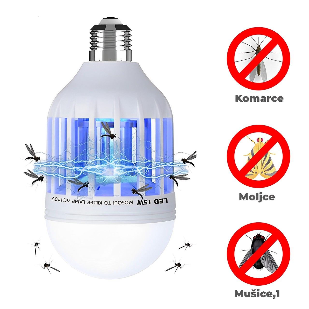 Led sijalica protiv insekata