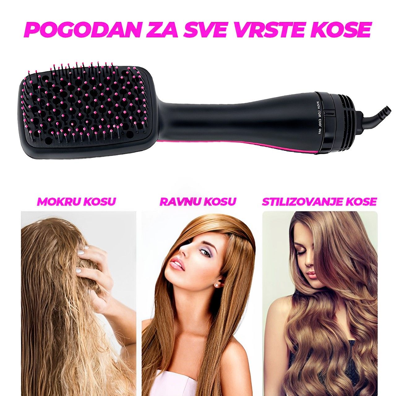Četka za kosu One Step