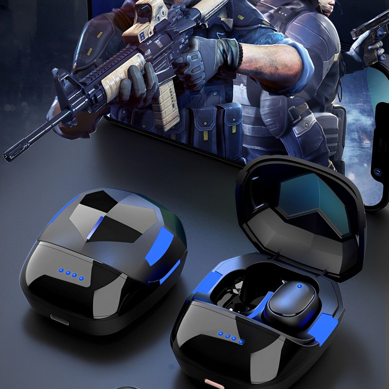 Slušalice bluetooth GAMING