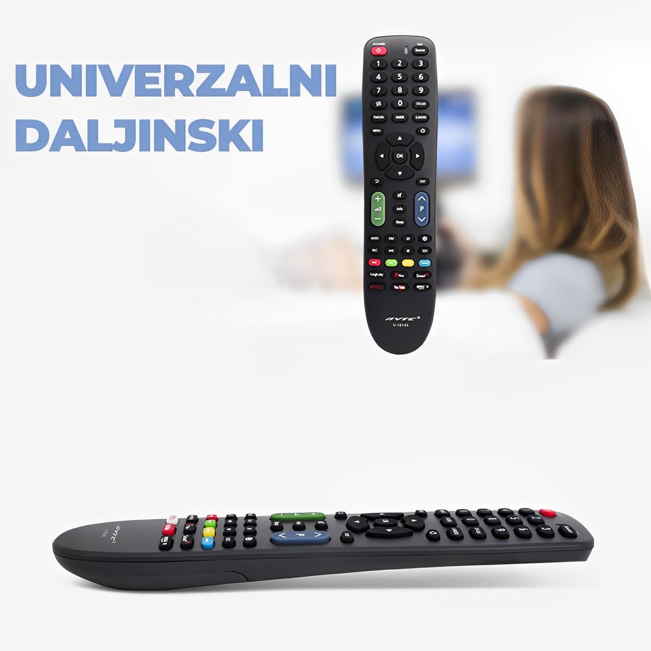 Univerzalni daljinski