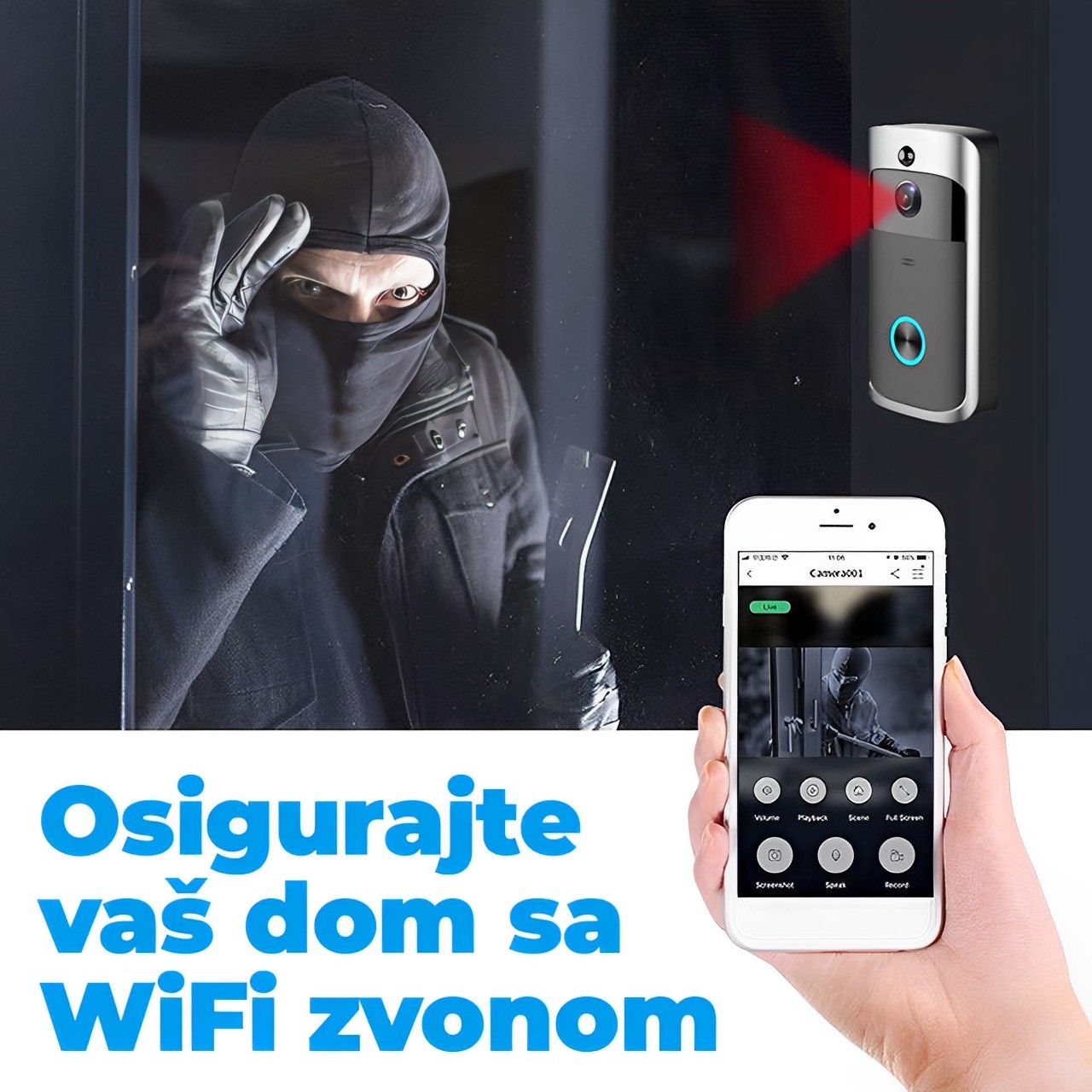 WIFI kućno zvono