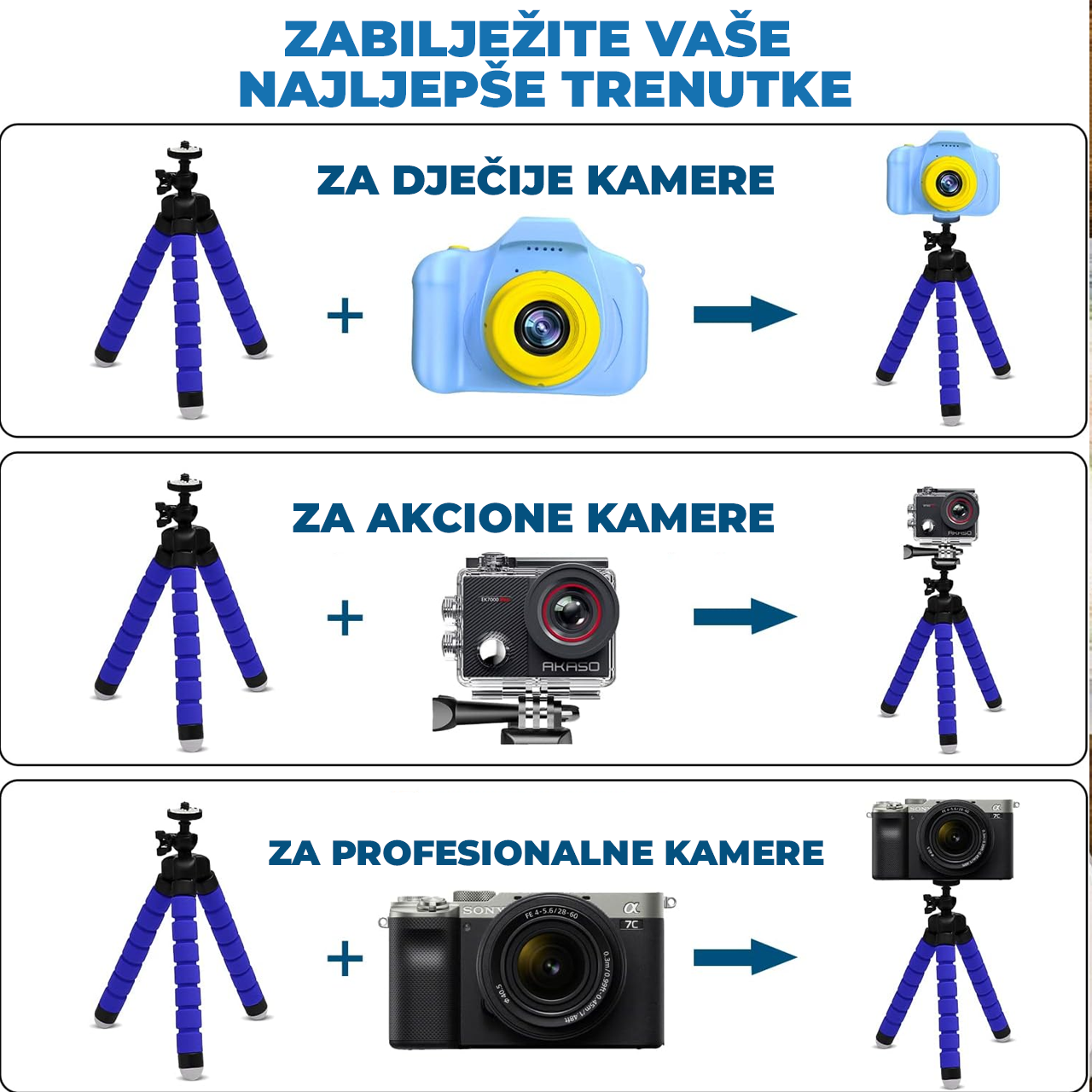 Tripod za kamere