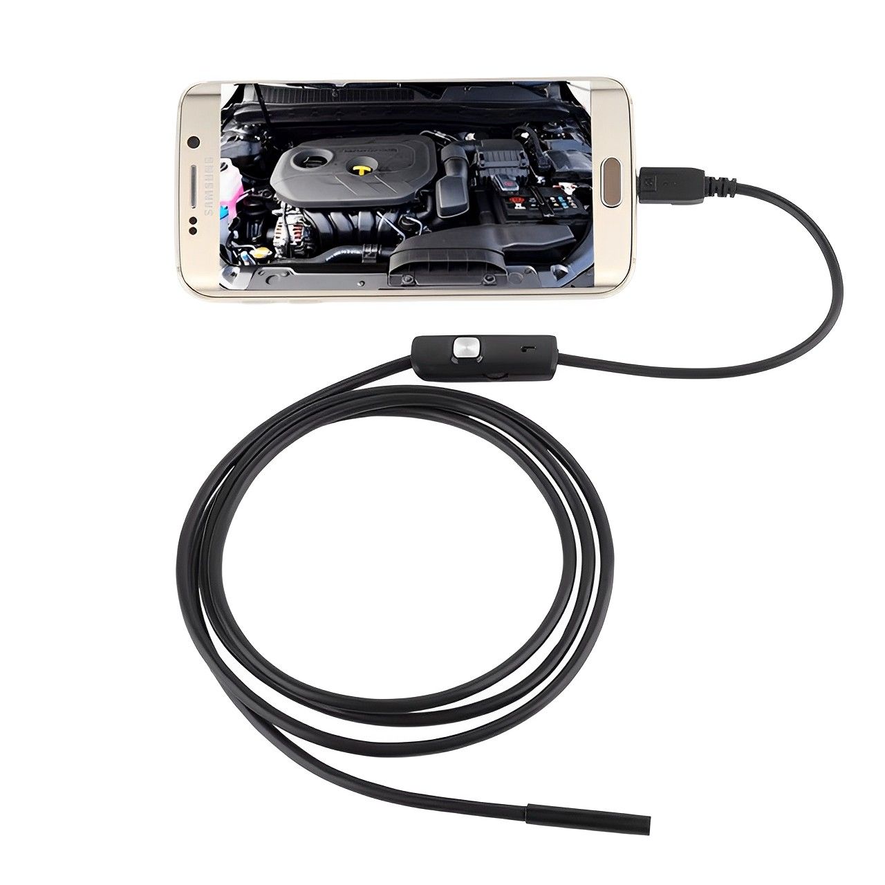 Kamera endoskopska mala Android
