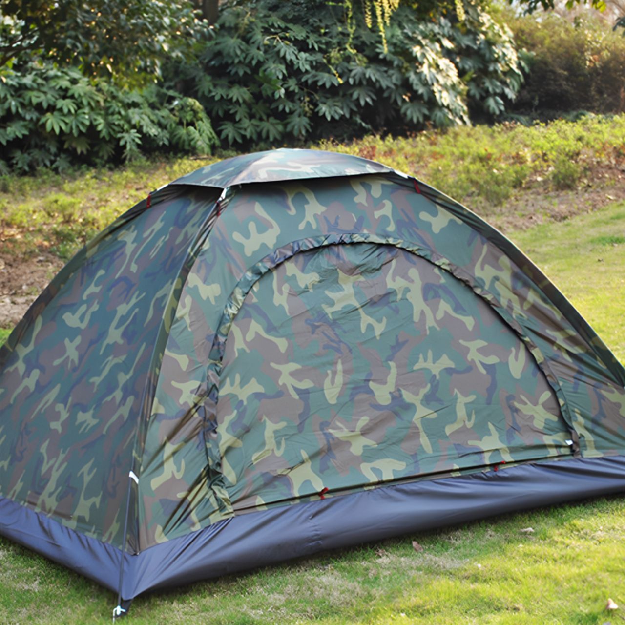 Šator za kampovanje maskirni 2x2m x 1.5m