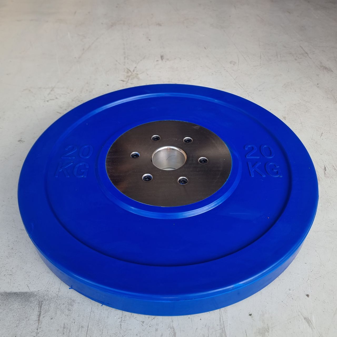 Bumper 20kg olimpijska ploča