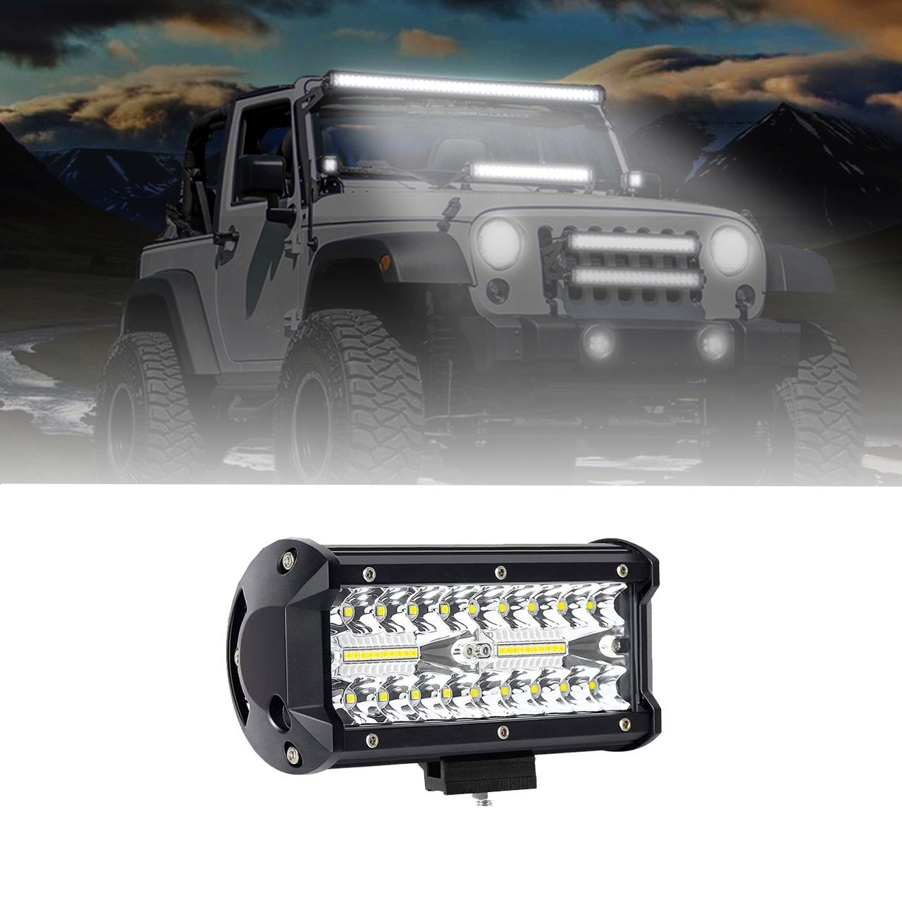 Lampa za auto LED bar svjetlo