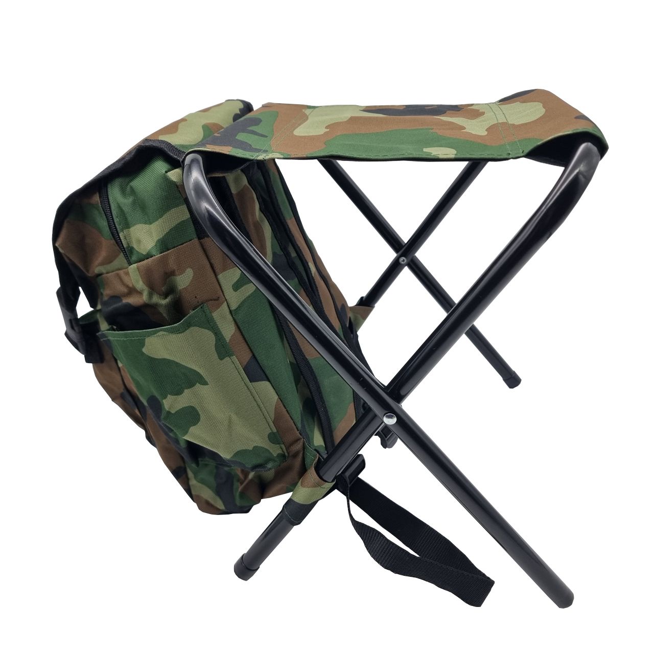 Stolica za kampovanje i pecanje s torbom