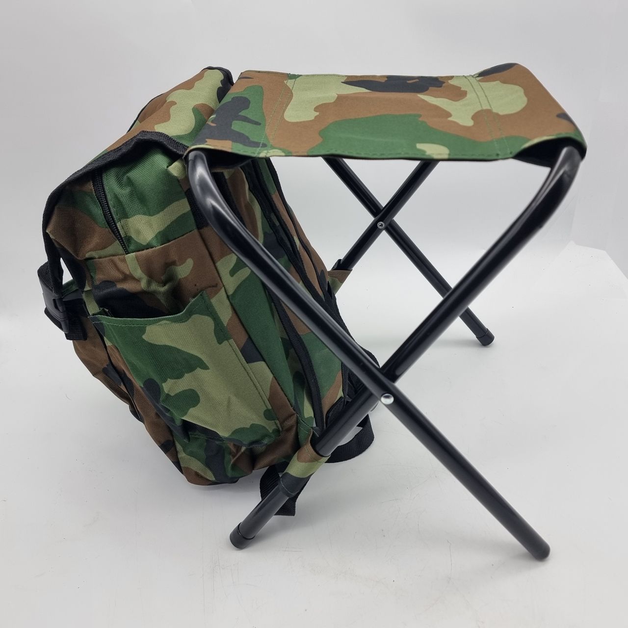 Stolica za kampovanje i pecanje s torbom