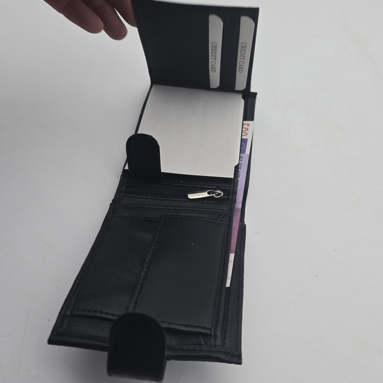 Kožni muški novčanik model 2
