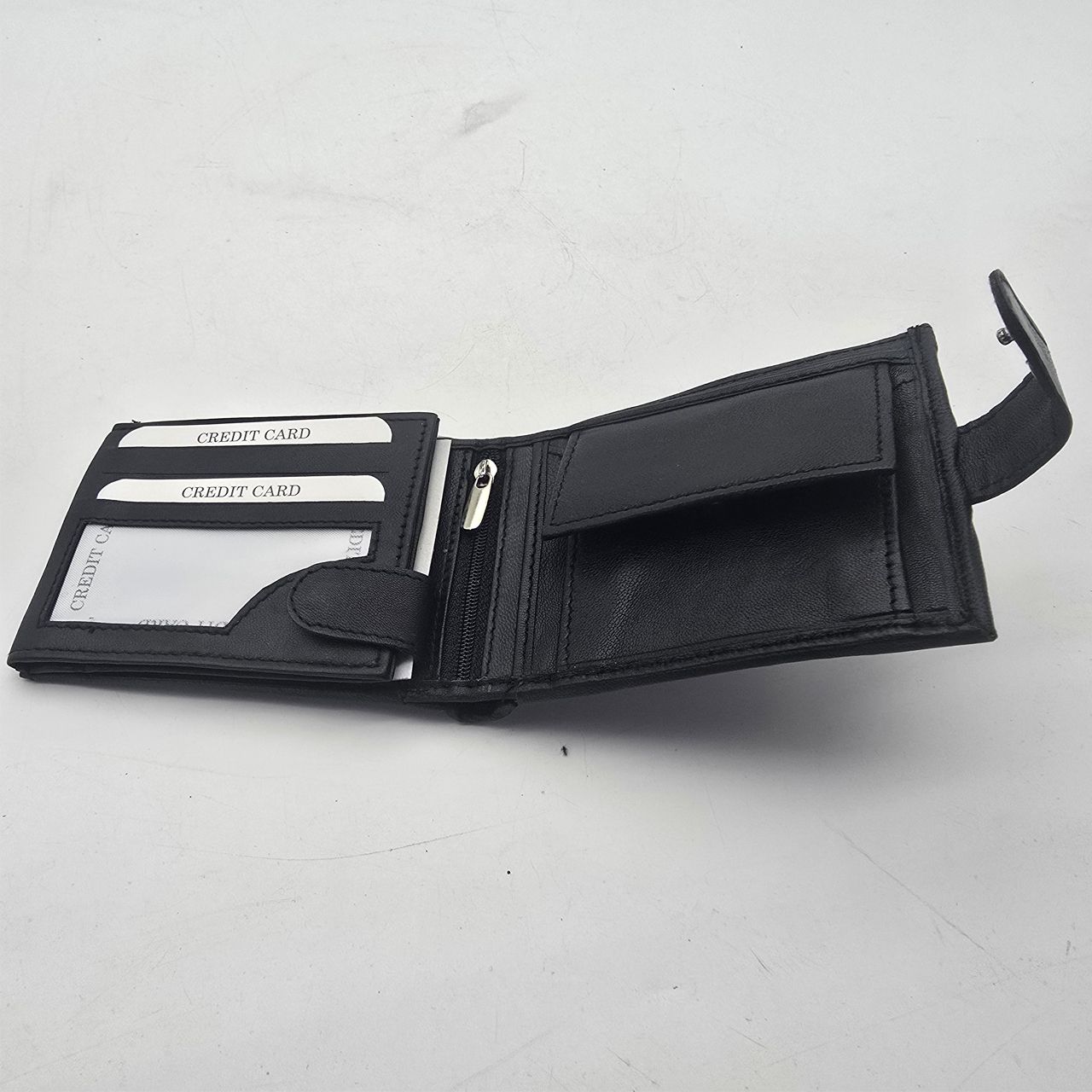 Kožni muški novčanik model 2