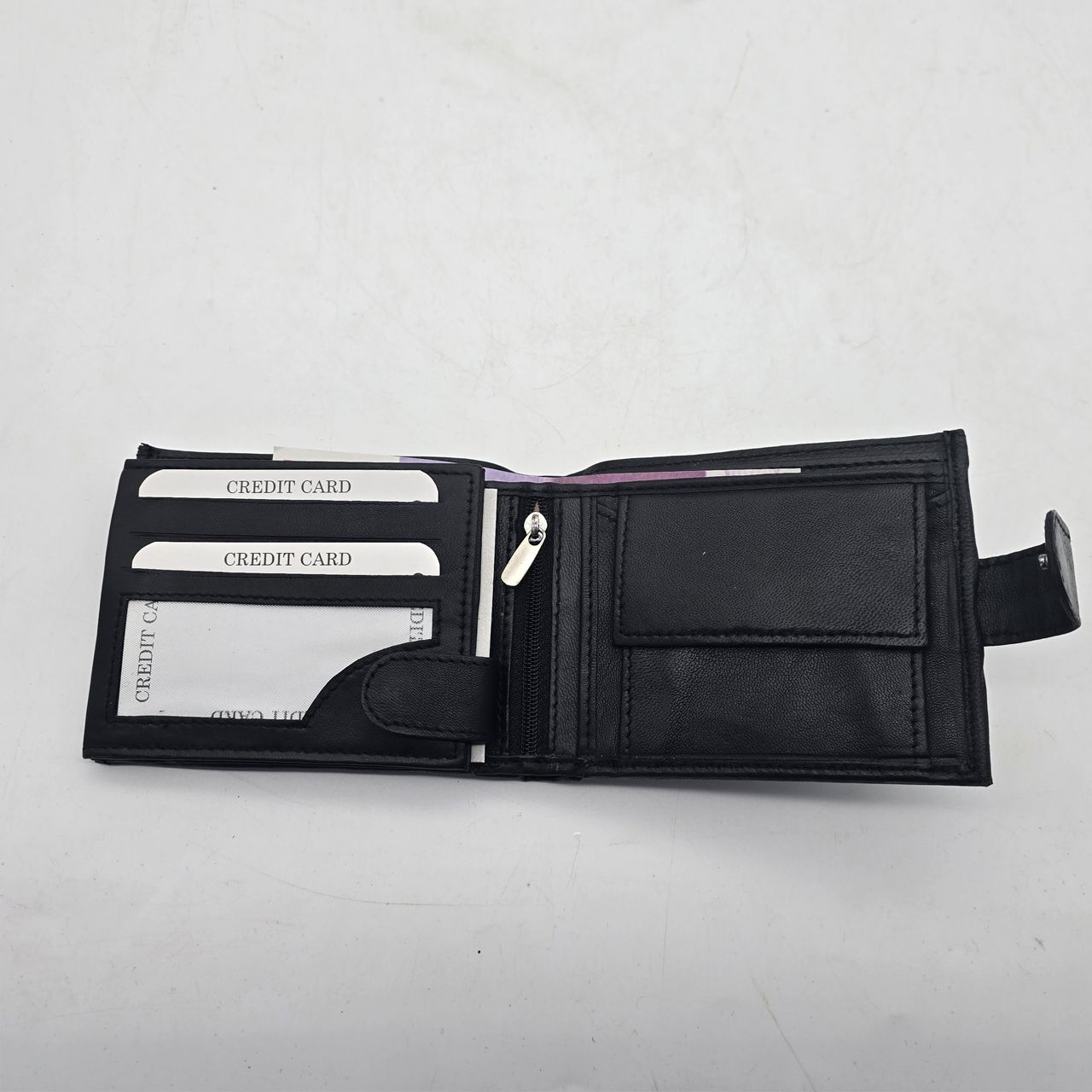 Kožni muški novčanik model 2