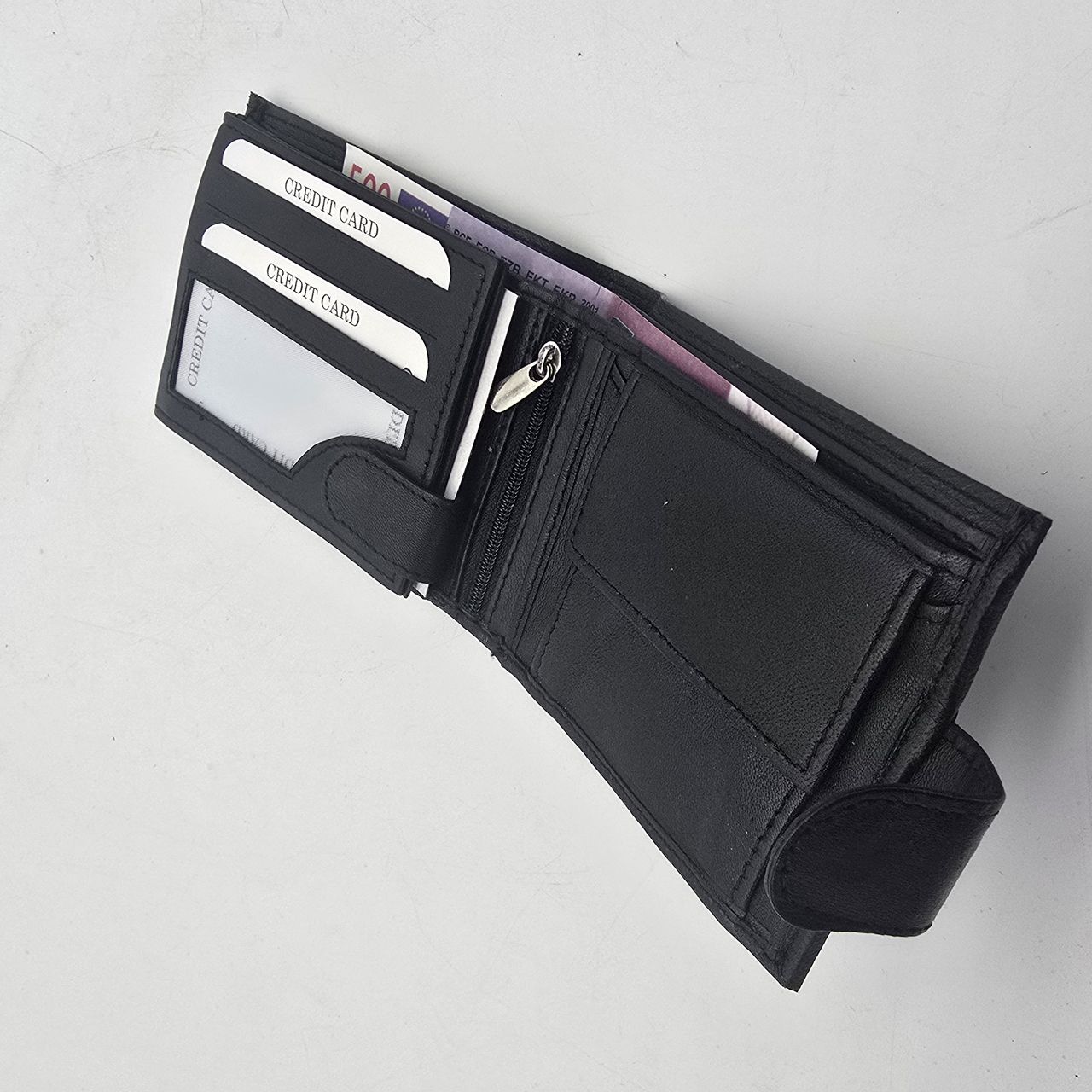 Kožni muški novčanik model 2