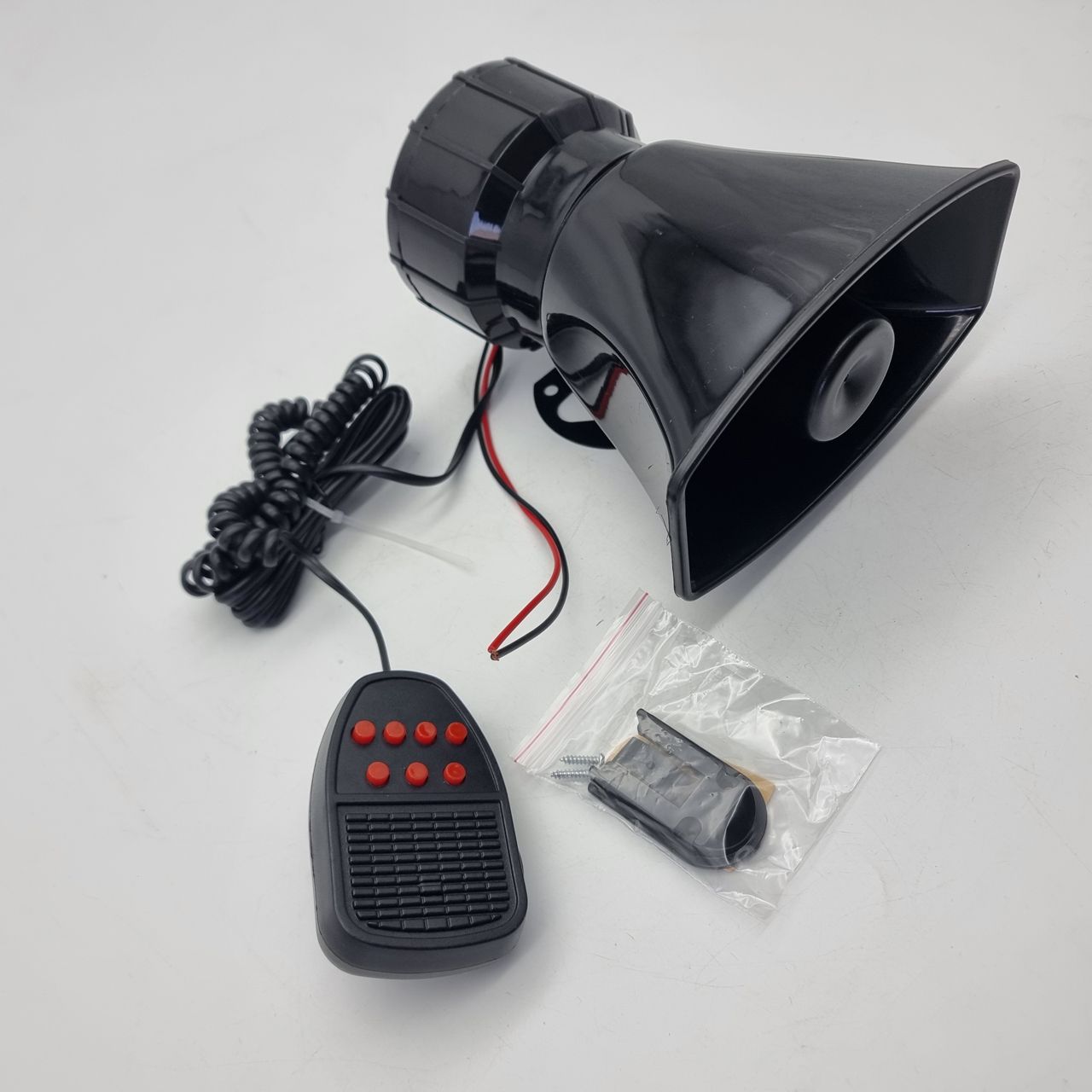 Megafon sirena za auto 12V