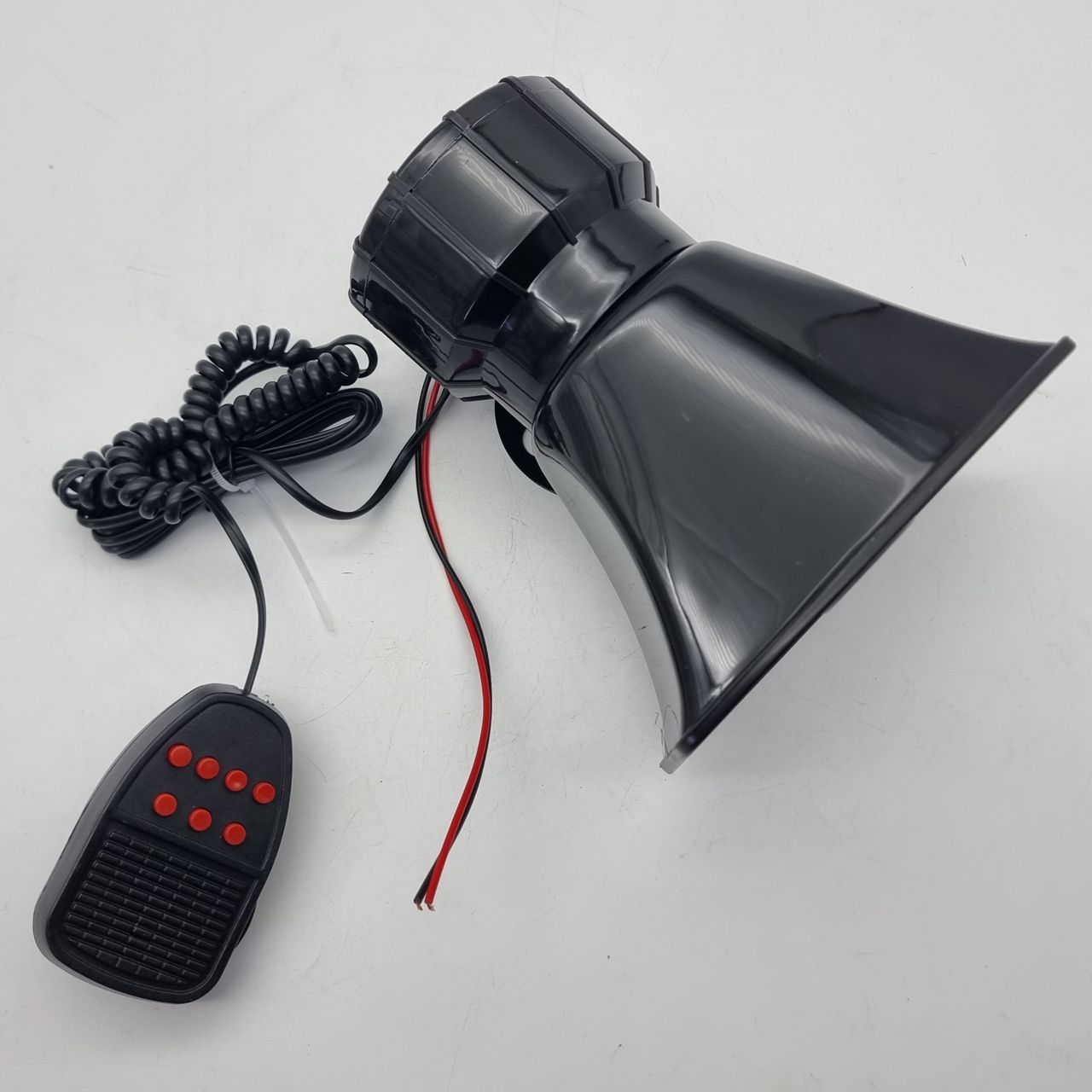 Megafon sirena za auto 12V