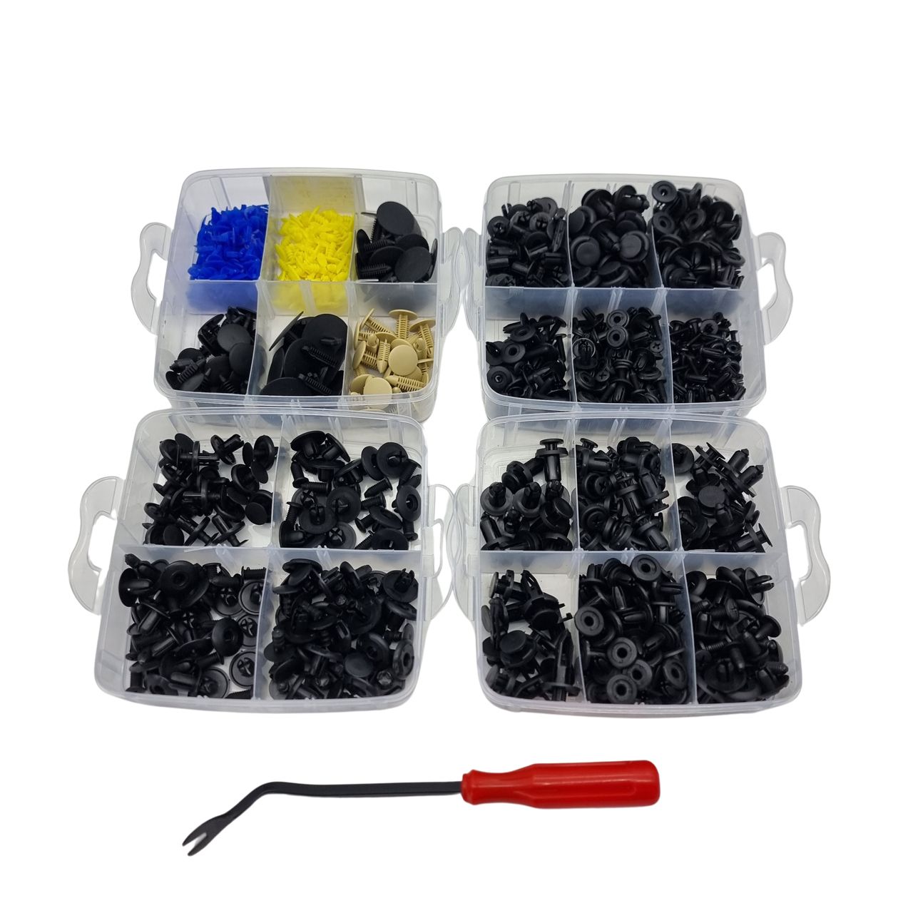Set od 650 dijelova za tapacirung
