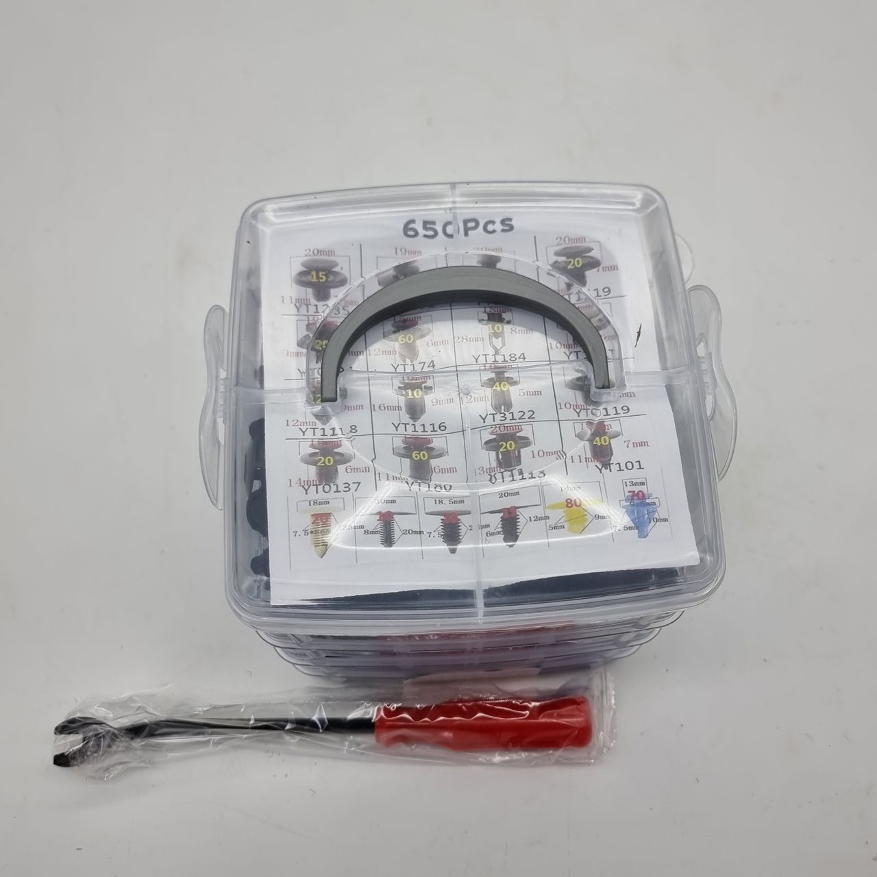 Set od 650 dijelova za tapacirung