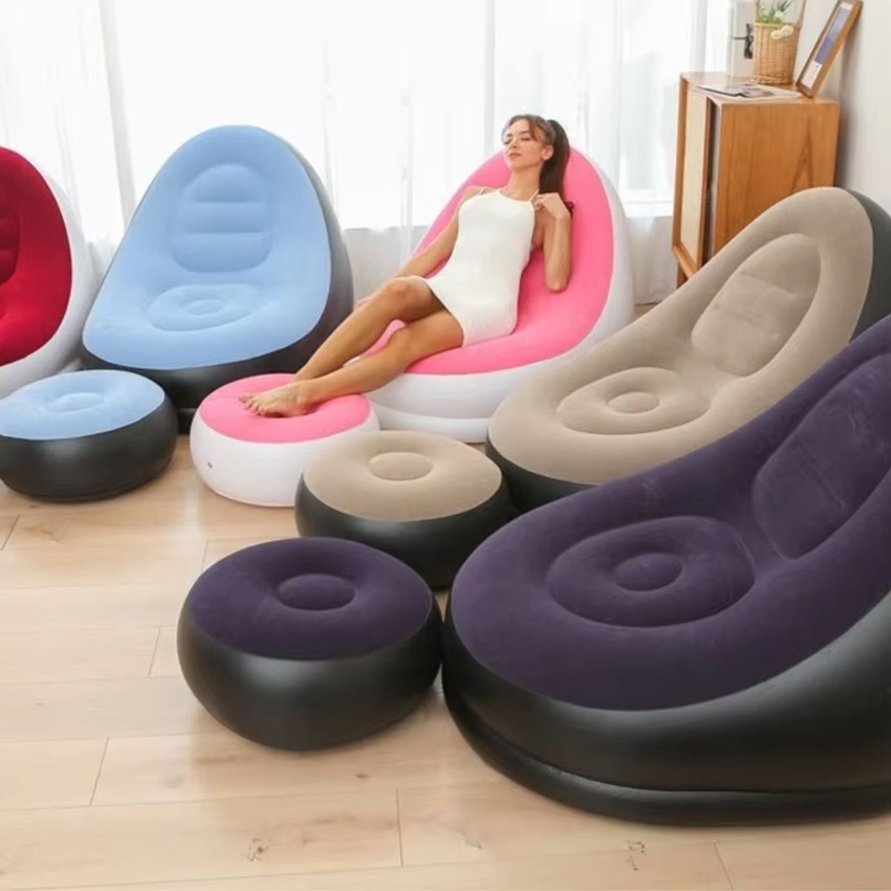 Sofa set na naduvavanje