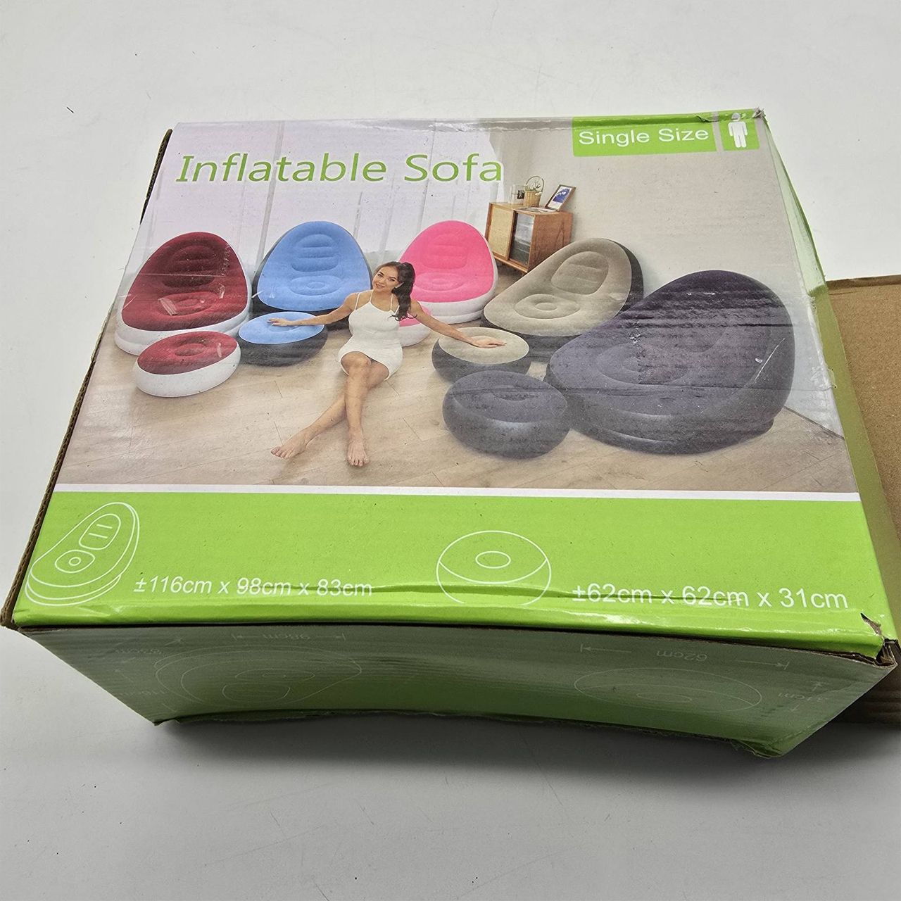 Sofa set na naduvavanje