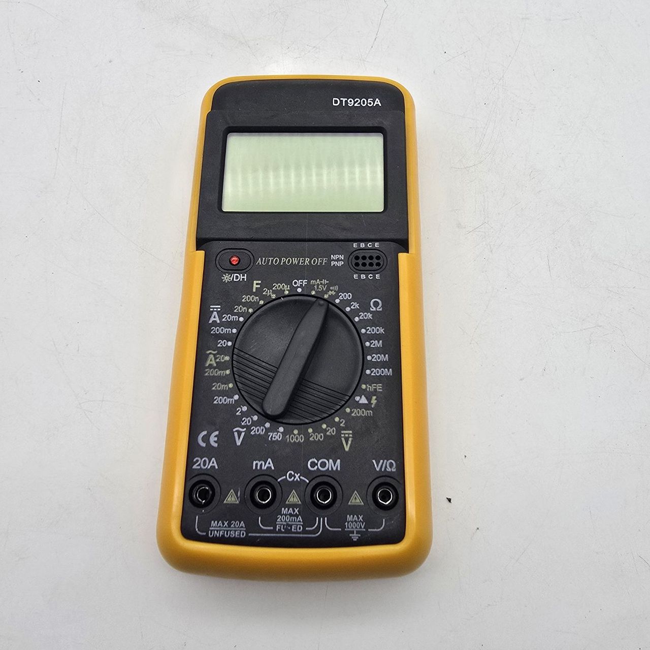 Unimer digitalni 9V baterija