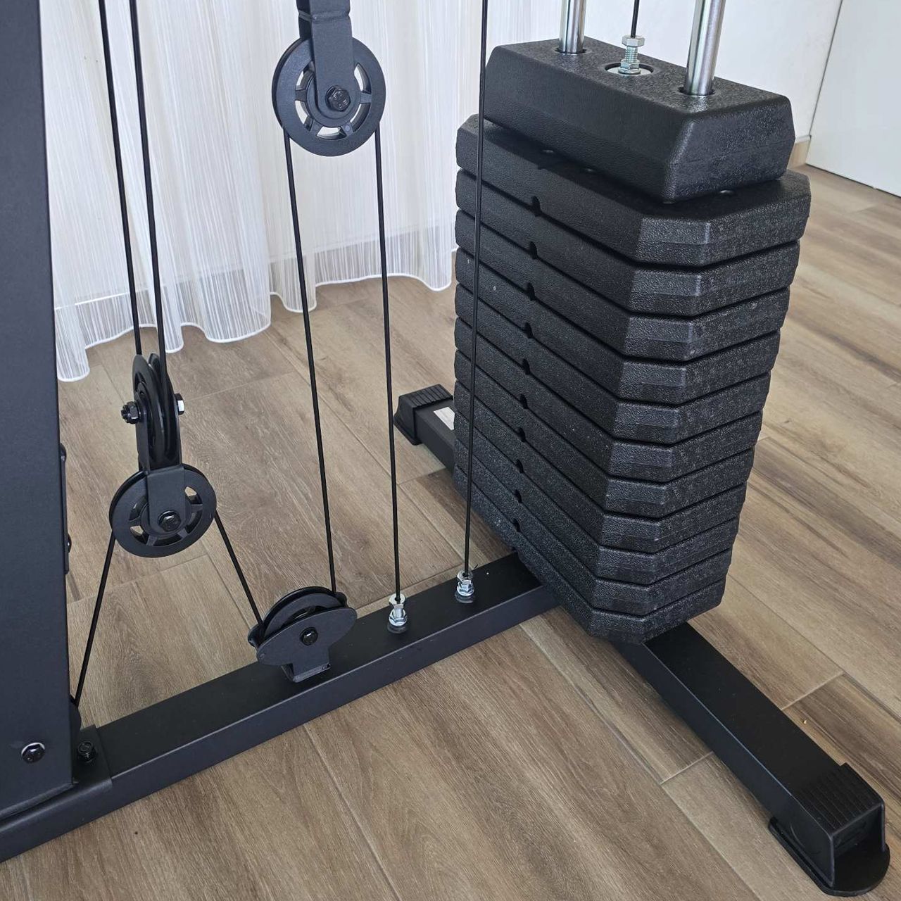 Lat mašina kućna teretana sa 72kg tegova