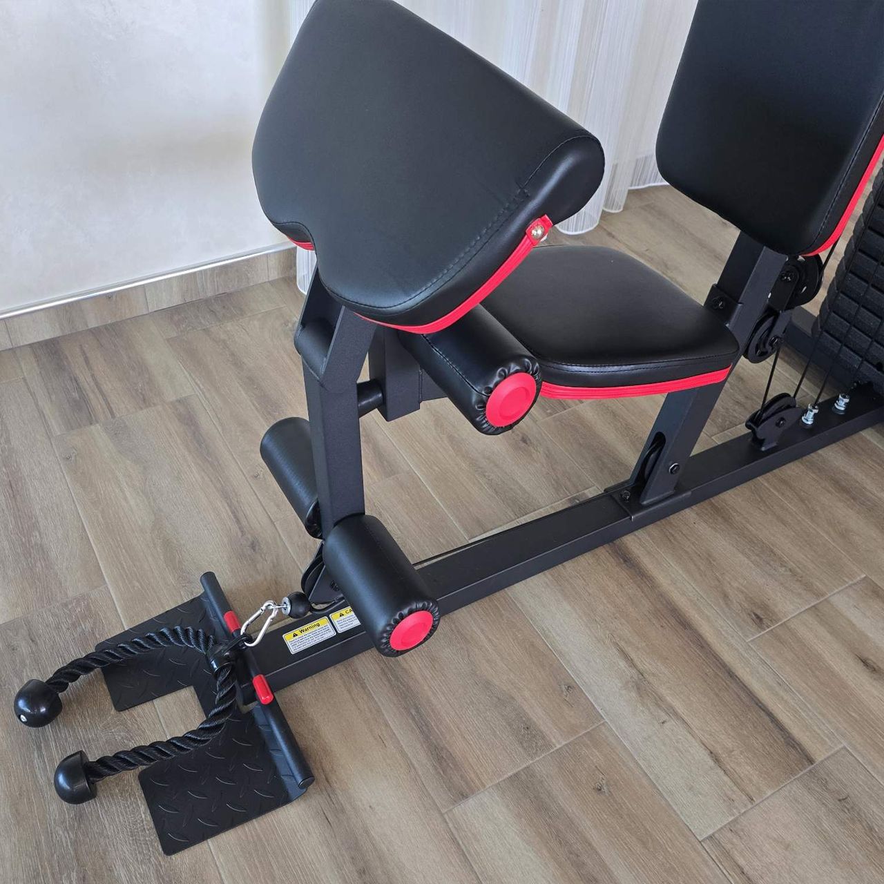 Lat mašina kućna teretana sa 72kg tegova