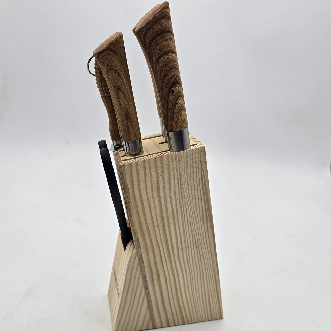 Set kuhinjskih noževa sa alatom i stalkom