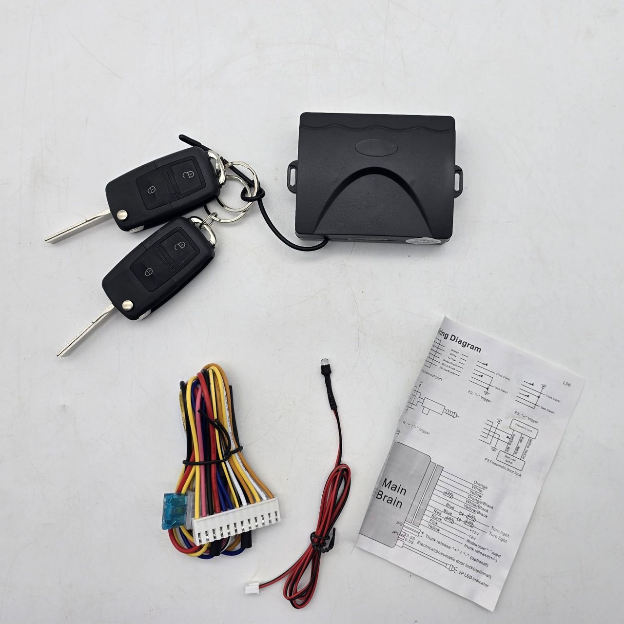 Daljinsko zaključavanje s ključevima VW