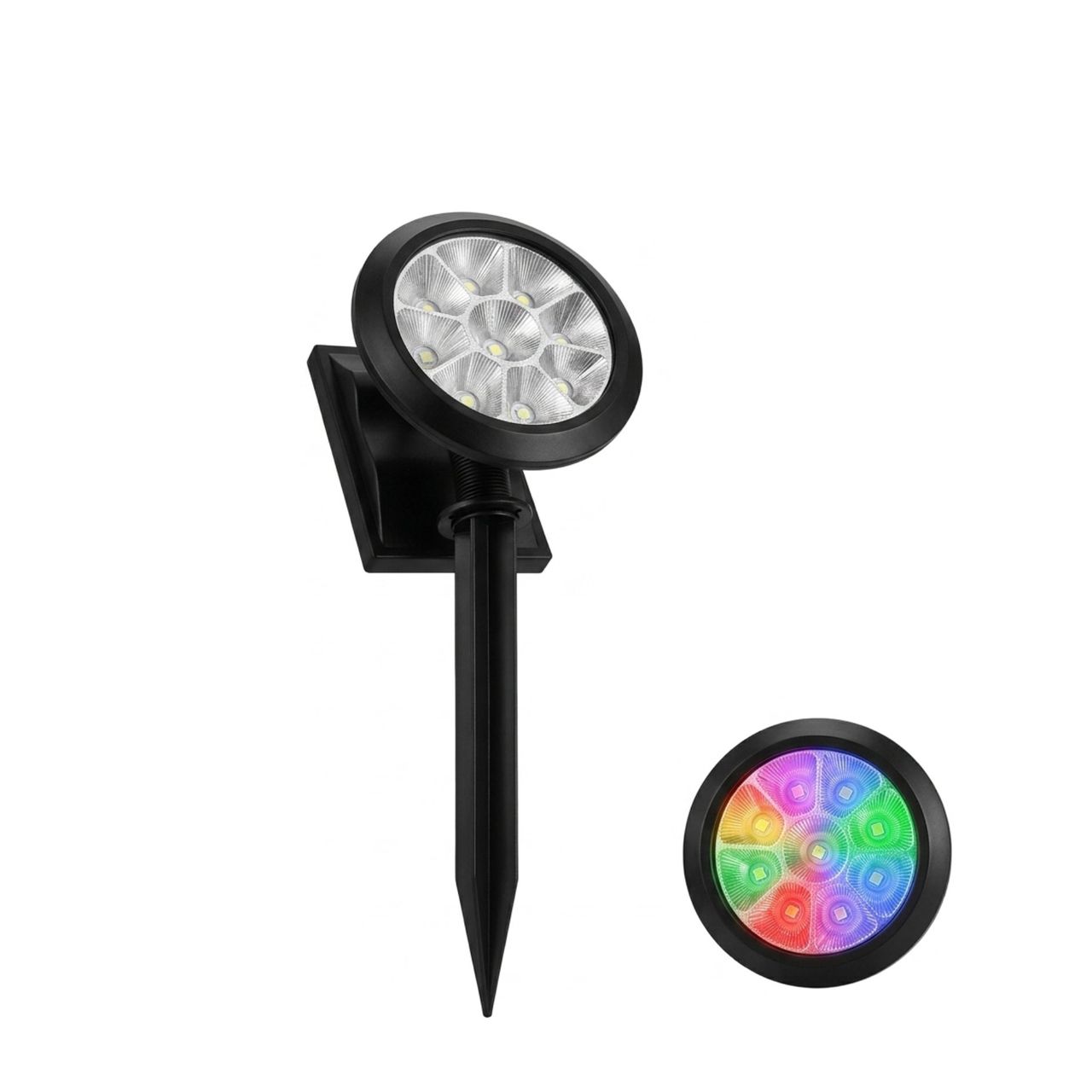 Solarna lampa za baštu