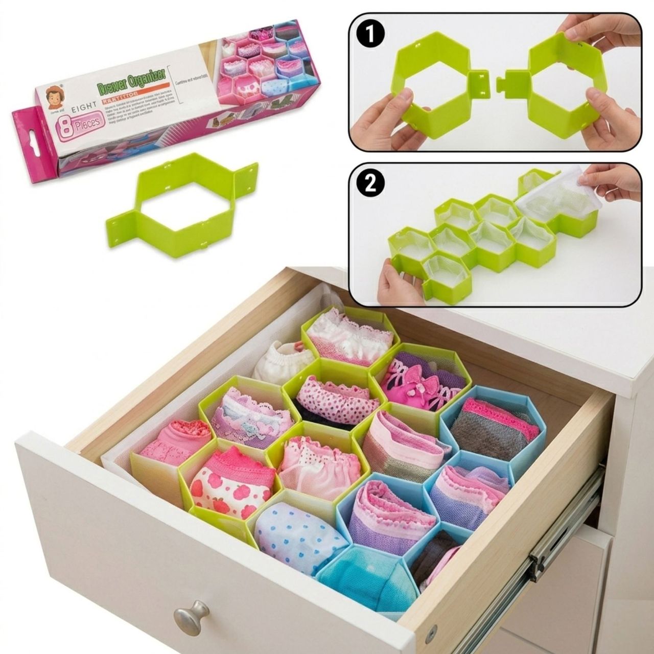 Organizer za šminku, lijekove ili čarape
