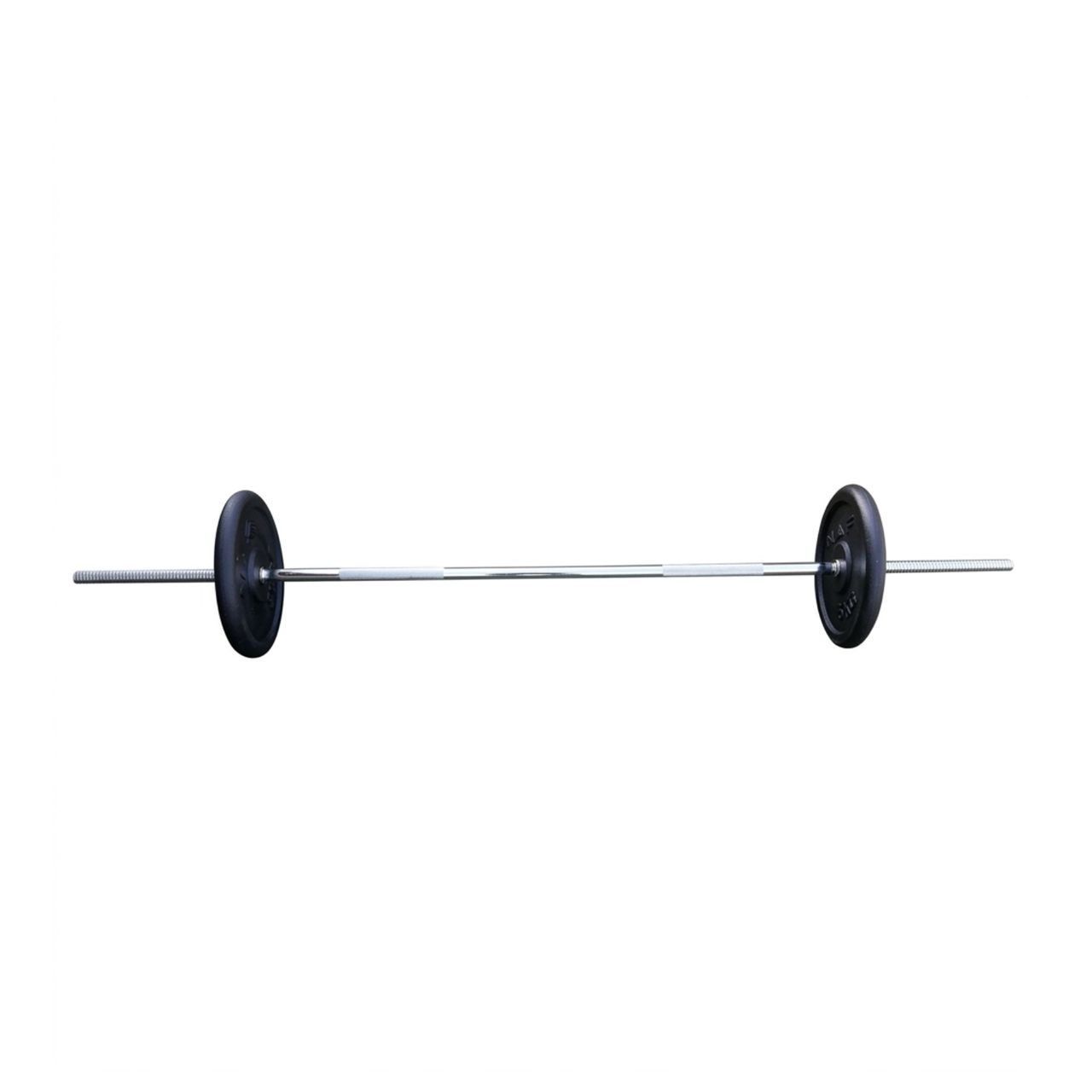 Ravna šipka 183cm i 30kg (2x15kg)