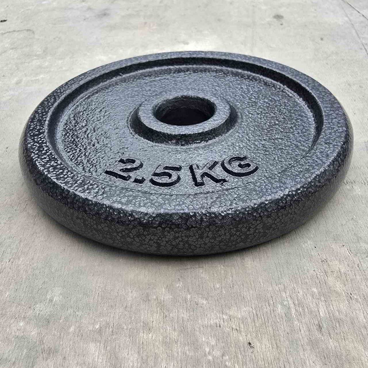 Teg metalni 2.5kg sivi 26.5mm