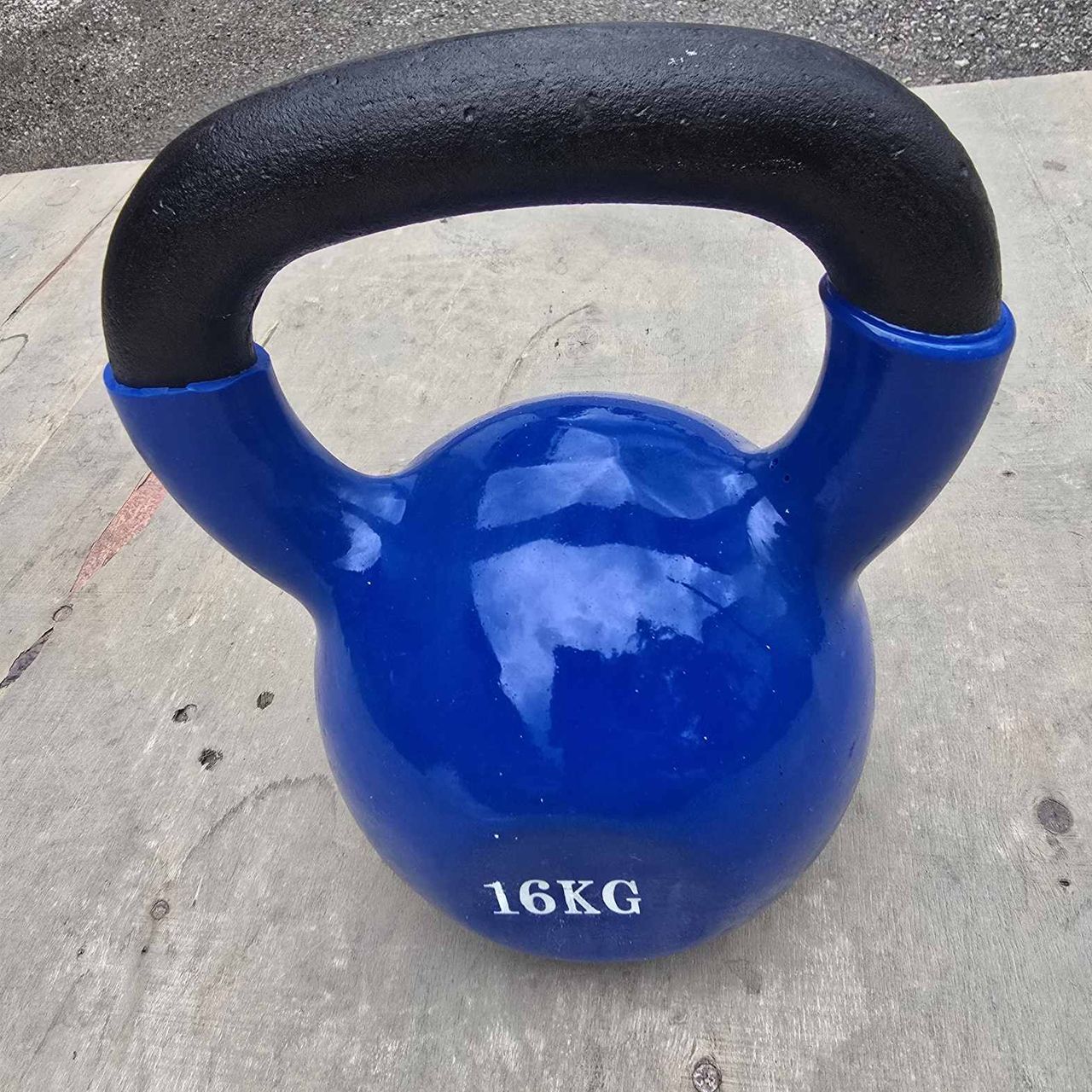 Teg s ručkom - girja 16kg model 2