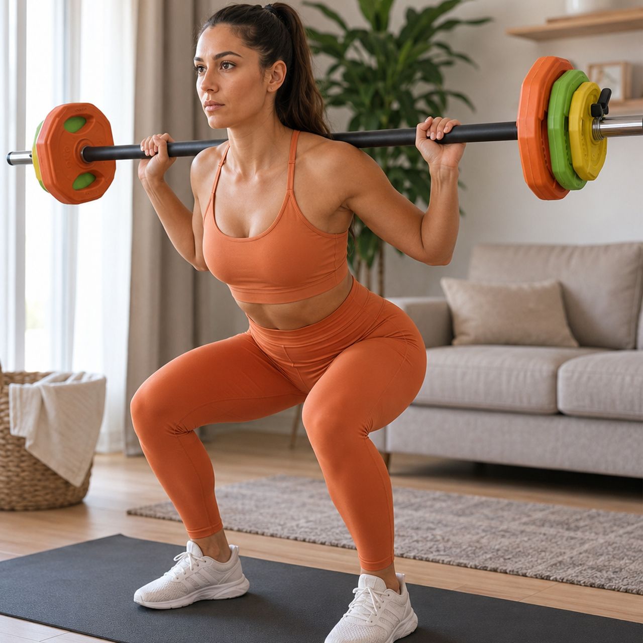 Body pump crossfit set 20kg 