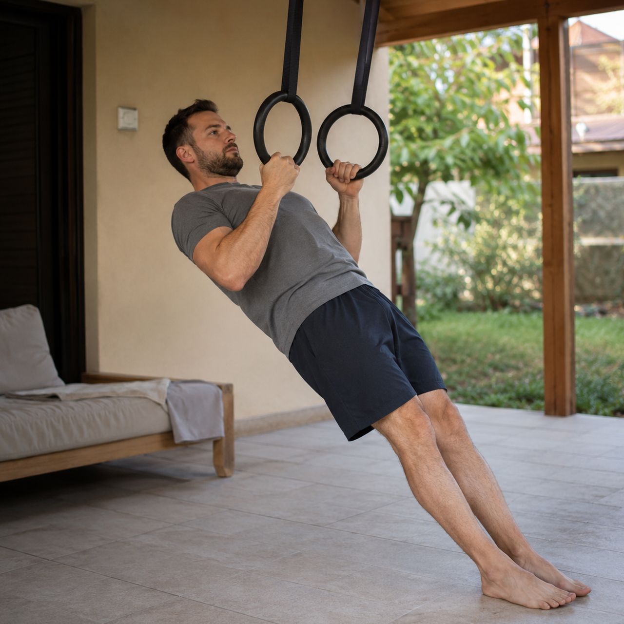 Gimnastičke karike za teretanu