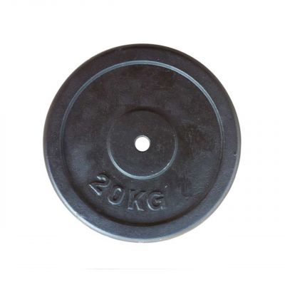 Teg 20kg metalni crni 26.50mm