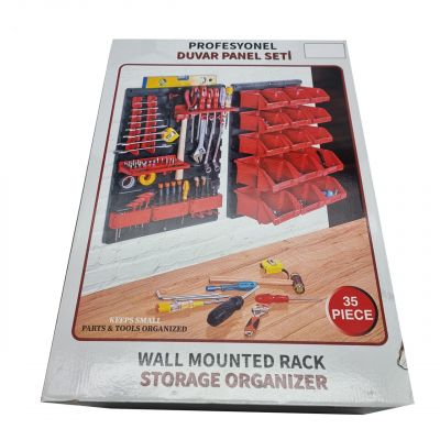 Zidni organizator za alat i vijke