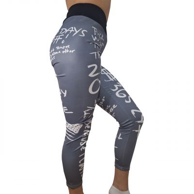 Fitness helanke šarene - donji dio